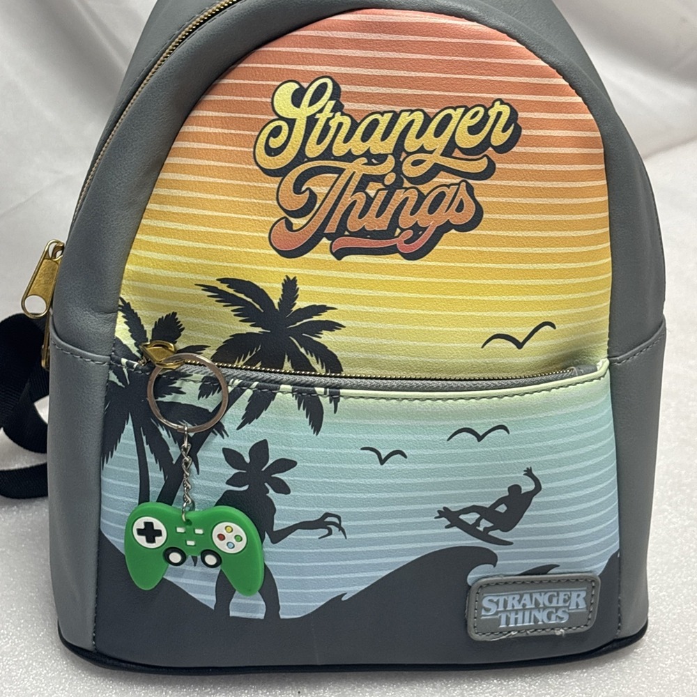 Funko! Season Four Stranger Things Mini Backpack Target Exclusive‎ - Picture 11 of 11